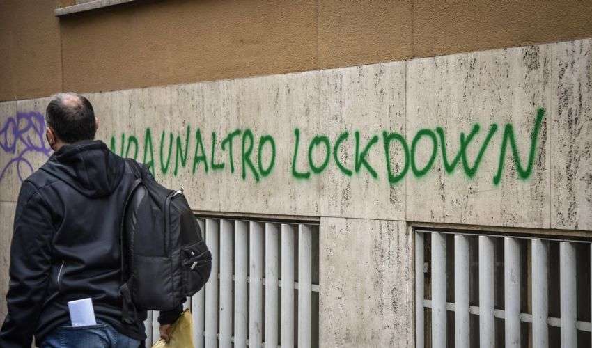 Lockdown Lombardia, Piemonte, Calabria, Valle d’Aosta: dal 6 novembre
